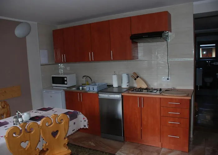 Domek Na Wierchu i Apartament na Wierchu