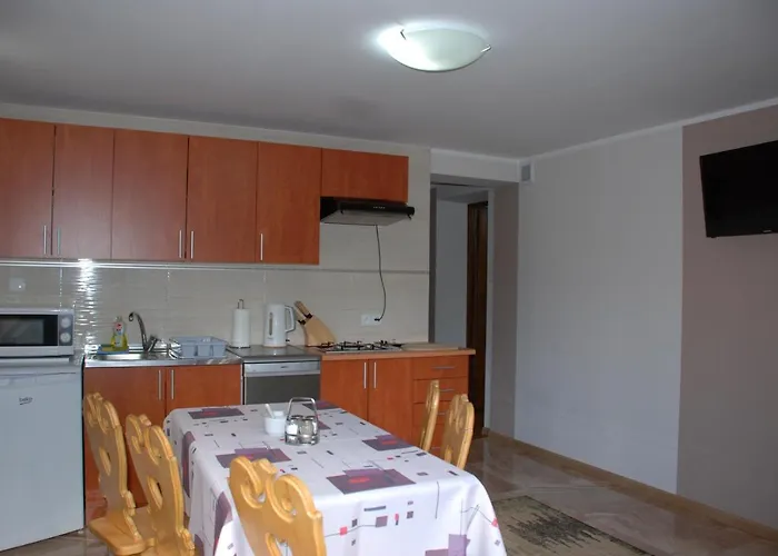 Domek Na Wierchu i Apartament na Wierchu